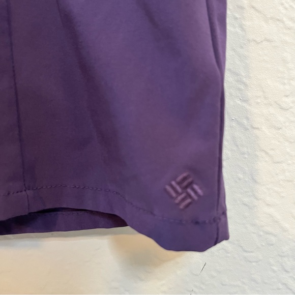 Columbia Purple Omni-Wick Dress Sz M - Picture 7 of 9